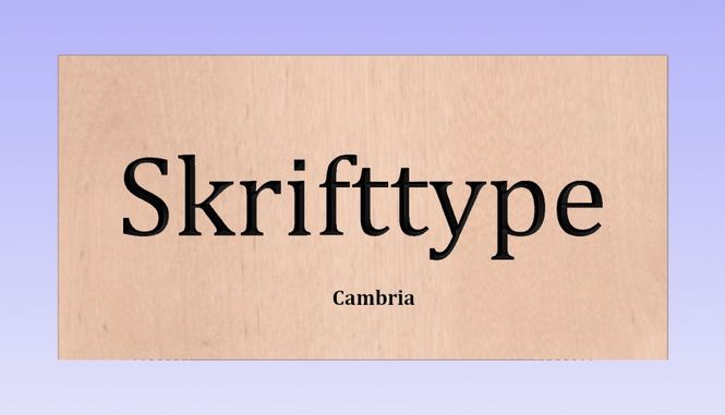 Hovedbilde Cambria