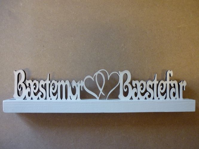 1240 B  Bokstav rekke