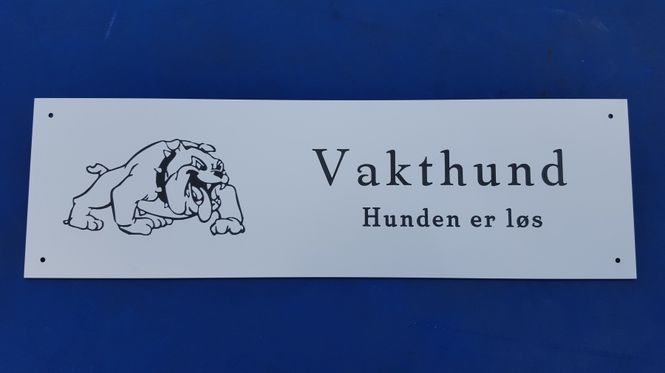 Hovedbilde Hundeskilt
