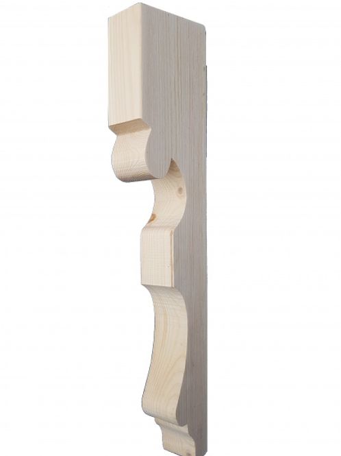Hovedbilde 1010.C Pynteknekt.Vindusknekt 7,5 cm