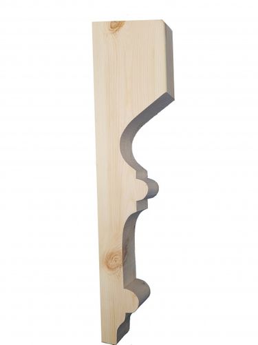 1010.D Pynteknekt. Vindusknekt 7,5 cm