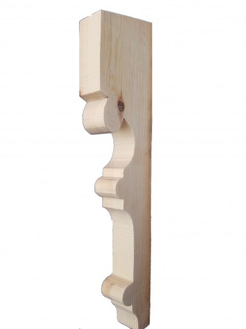 Hovedbilde 1010 BB Pynteknekt.Vindusknekt 9,5 cm