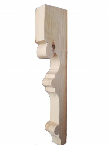 1010 BBB Vindusknekt. 12 cm