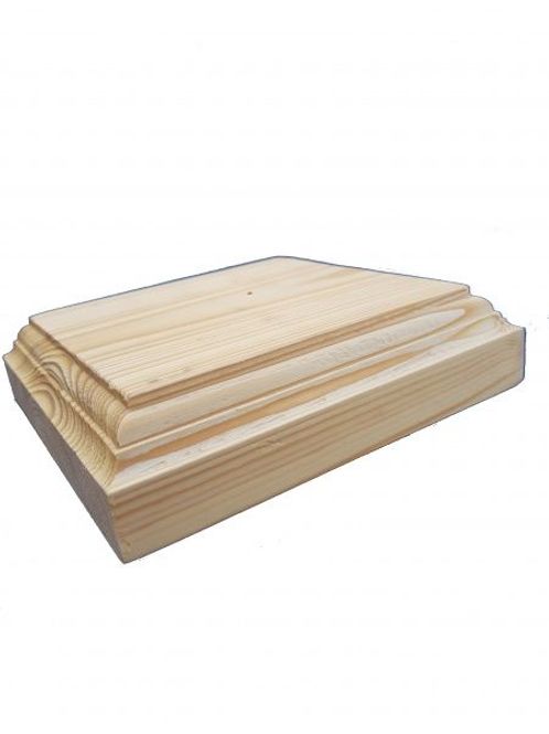 Hovedbilde 991 B. Stolpehatt 147 x 147 x36 mm