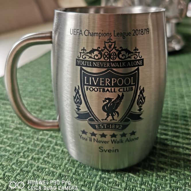 Hovedbilde Champions League kopp.0.5 L Liverpool