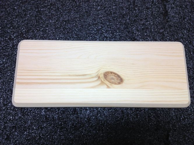 101 Rektangulært bue 25x10 cm