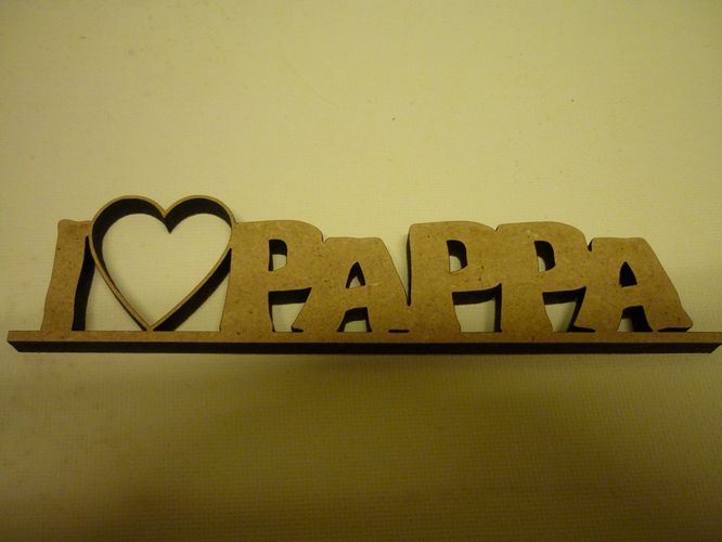 1284 I love pappa